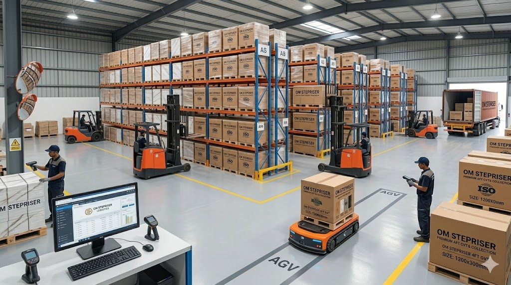 Organized storage and inventory management facility