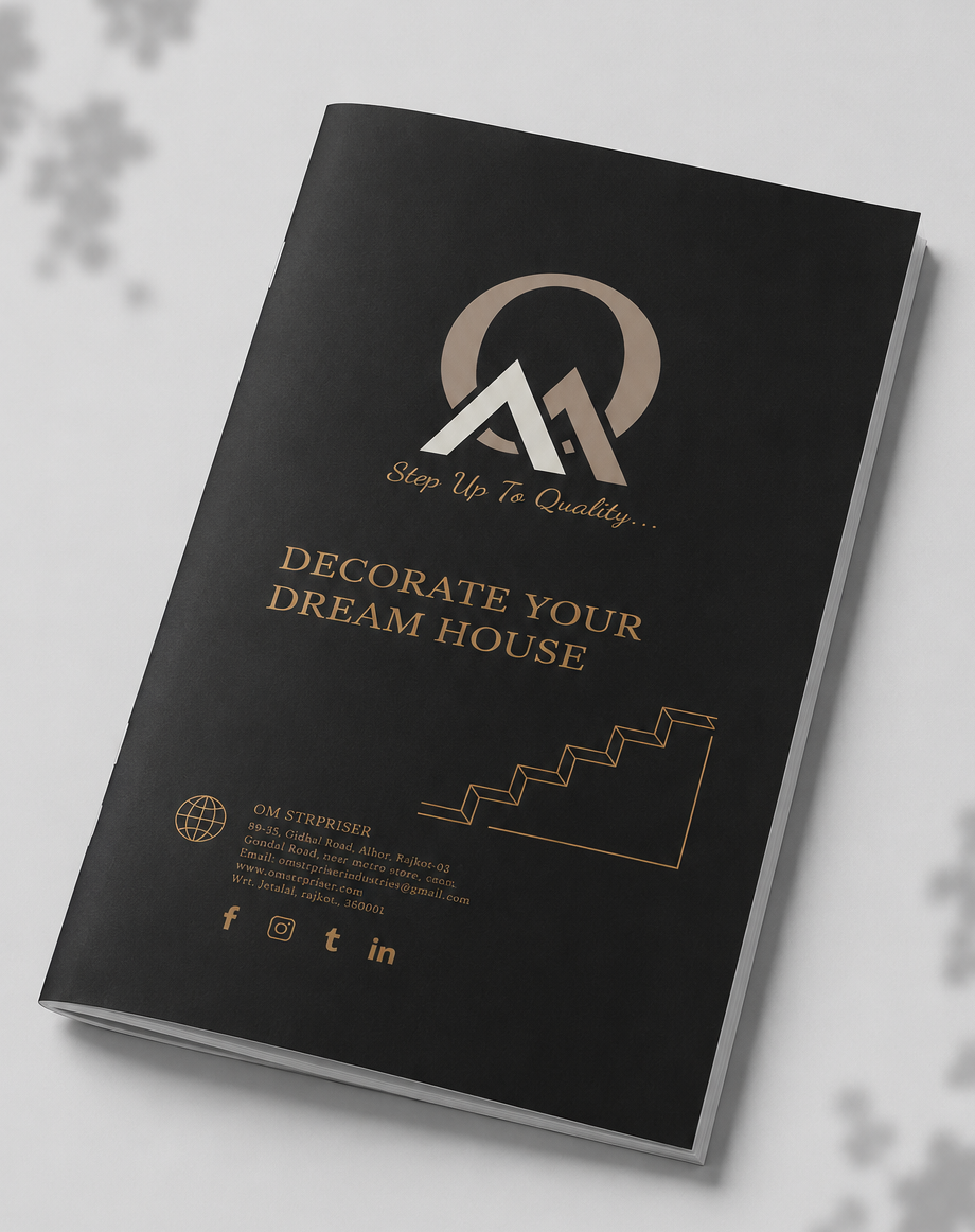 OM Stepriser Catalog Preview
